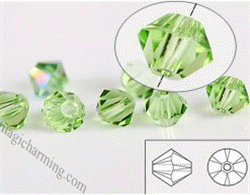 Bicone Crystal Beads-AAA Grade 5mm 015