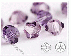 Bicone Crystal Beads-AAA Grade 5mm 010