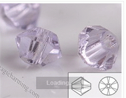 Bicone Crystal Beads-AAA Grade 5mm 022