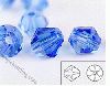 Bicone Crystal Beads-AAA Grade 5mm 012