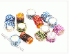 Mixed Color Zincy Alloy Large hole beads with Enamel 007