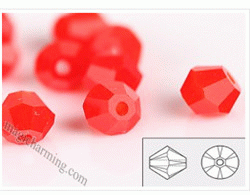 Bicone Crystal Beads-AAA Grade 5mm 013