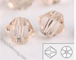 Bicone Crystal Beads-AAA Grade 5mm 011