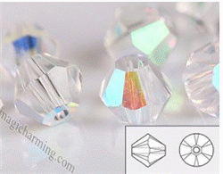 Bicone Crystal Beads-AAA Grade 5mm 021