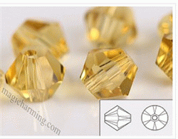 Bicone Crystal Beads-AAA Grade 5mm 019