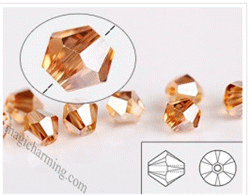 Bicone Crystal Beads-AAA Grade 5mm 016