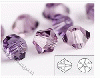 Bicone Crystal Beads-AAA Grade 5mm 010